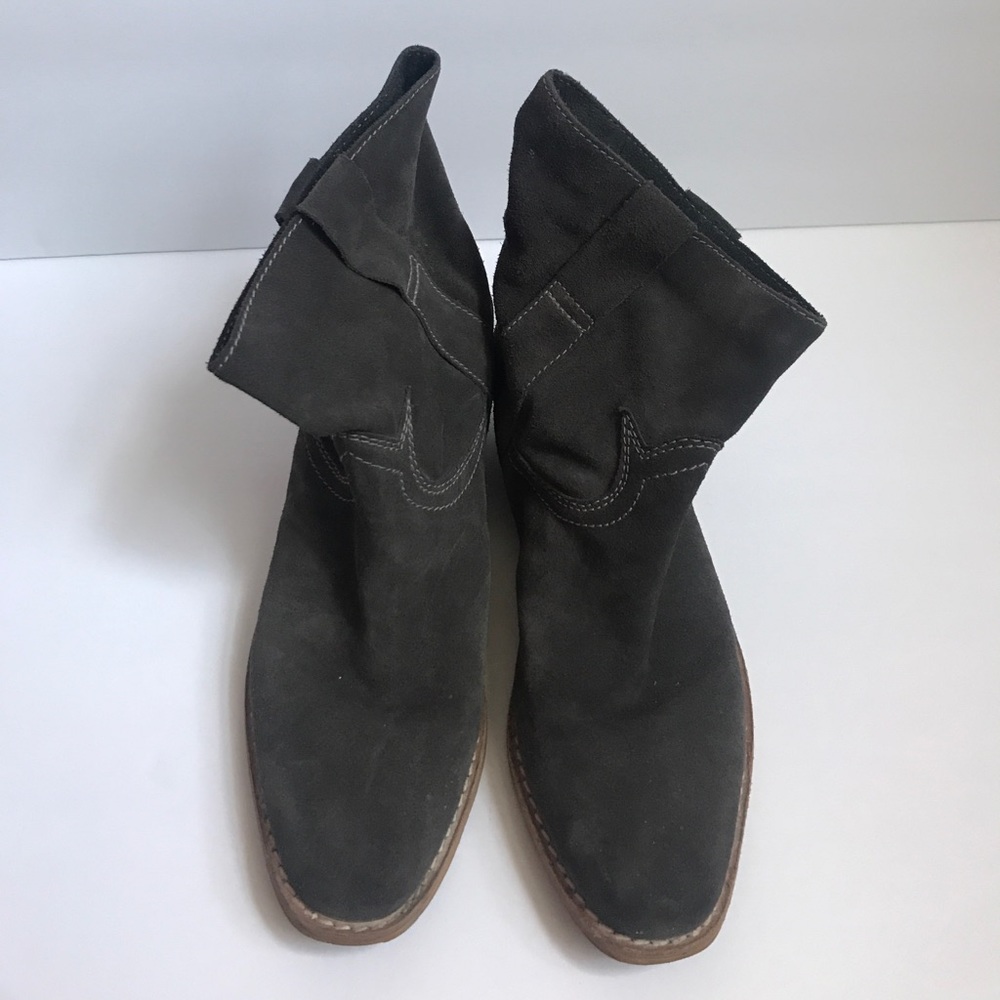 SAM EDELMAN Grey Booties